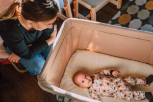 Why most postpartum anxiety advice fails first-time moms and why you can't relax or sleep when the baby sleeps.
